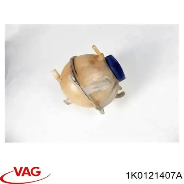 Купить 1K0121407A VAG Водяной бачок системы охлаждения