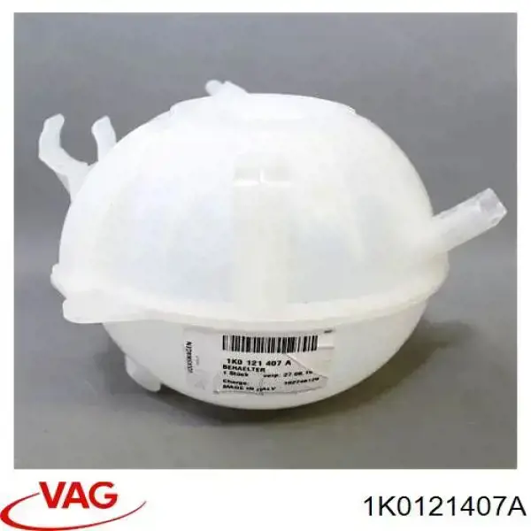 Бачок системы охлаждения 1K0121407A VAG