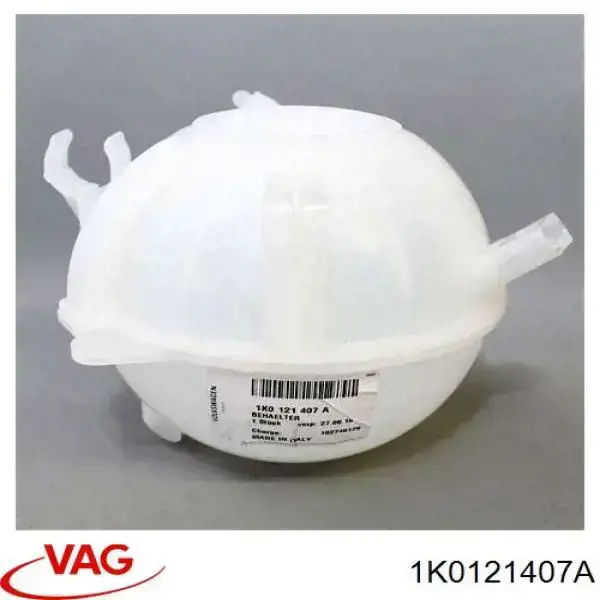 1K0121407A VAG Расширительный бачок охлаждения