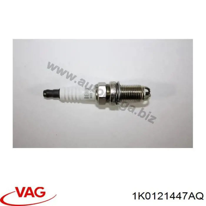 Купить 1K0121447AQ VAG Патрубок радиатора