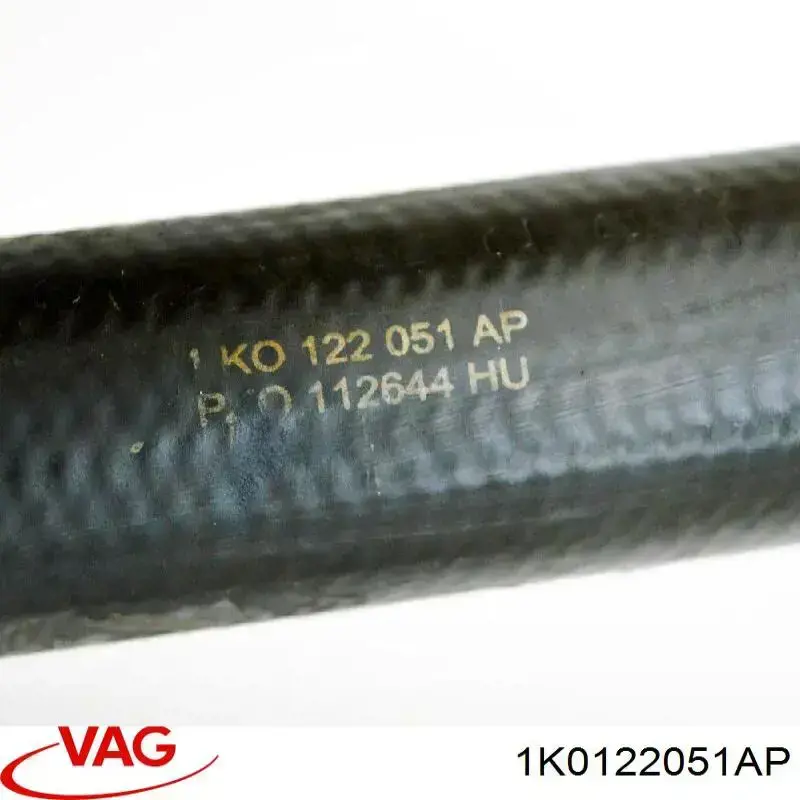 Купить 1K0122051AP VAG Рычаг передней подвески левый