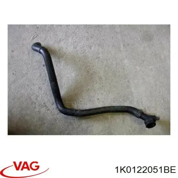 Шланг радиатора, нижний VAG 1K0122051BE цена, от 20.65 USD