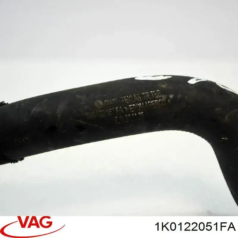 Шланг радиатора, нижний VAG 1K0122051FA цена, от 12.67 USD