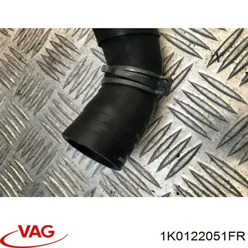 Купить 1K0122051FR VAG Патрубок радиатора
