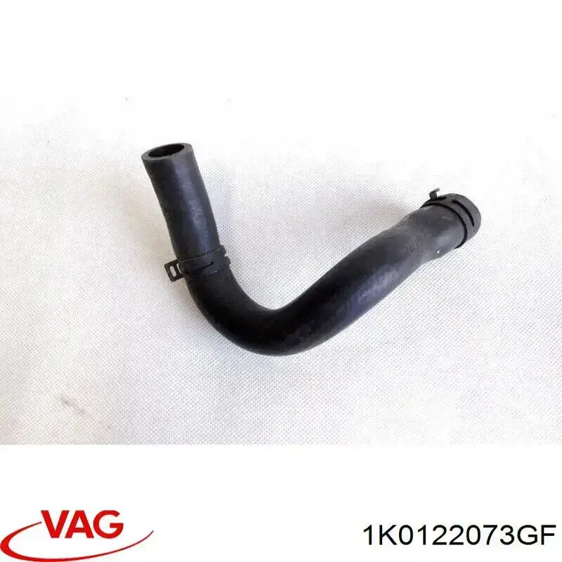 Купить Патрубок радиатора Шкода Октавия II A5 1Z3