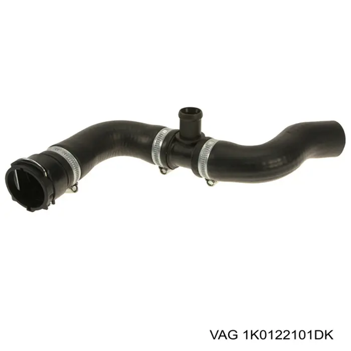  Патрубок радиатора Volkswagen Golf 6