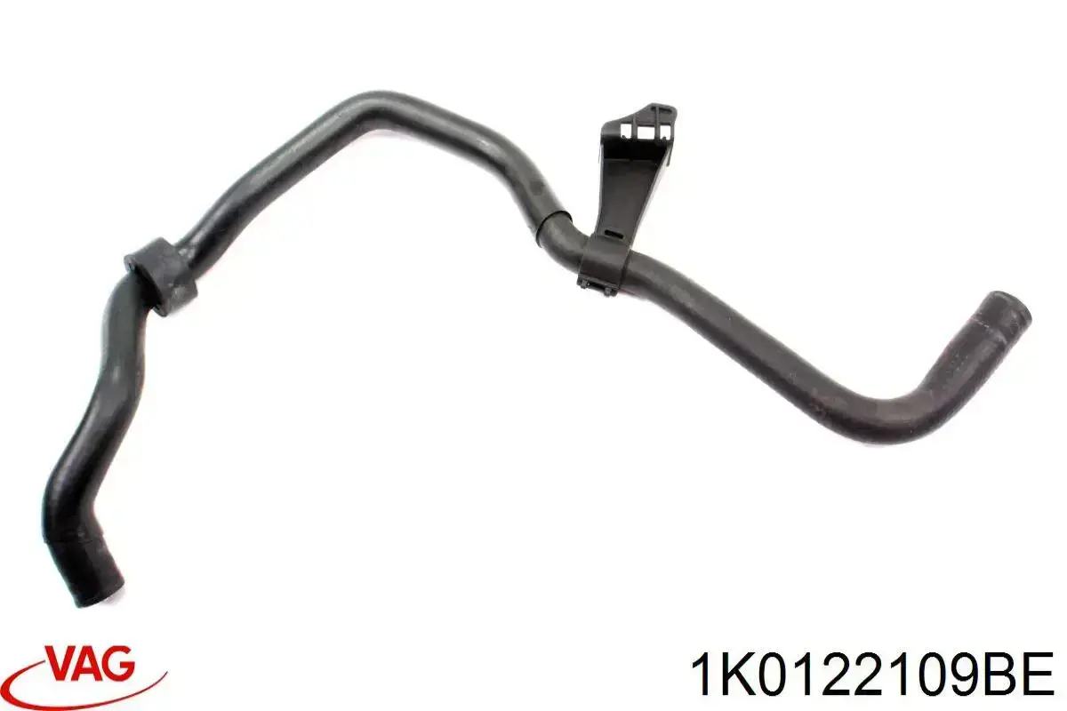 Шланг/патрубок системы охлаждения VAG 1K0122109BE цена, от 6.40 USD