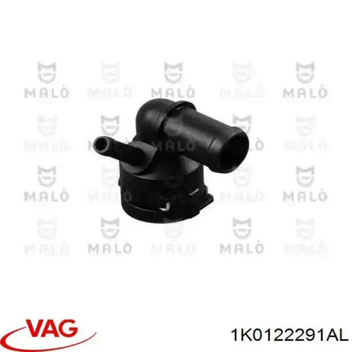 Купить 3J122002 AND Быстросъемная муфта шланга радиатора печки