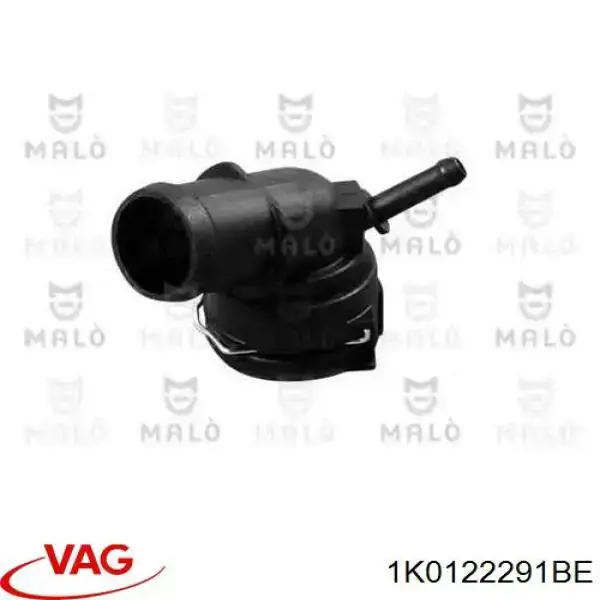 Быстросъемная муфта шланга радиатора охлаждения 1K0122291BE VAG