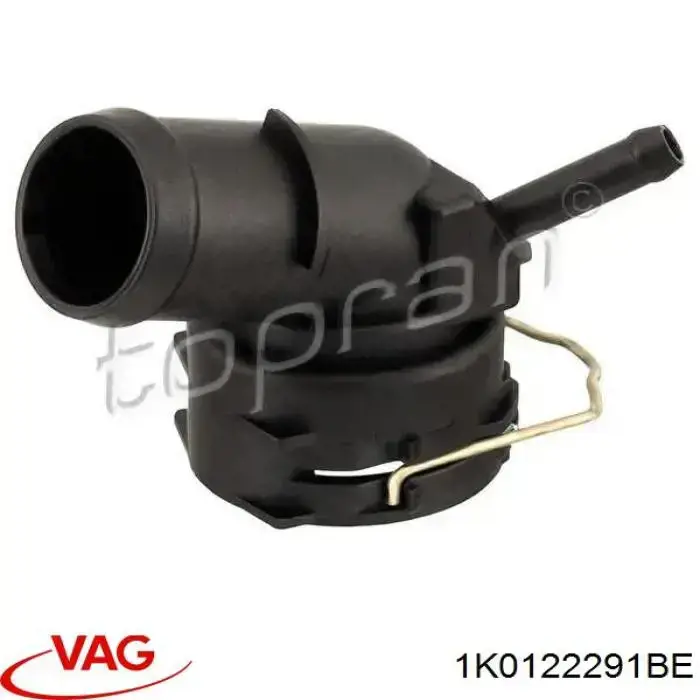 Быстросъемная муфта шланга радиатора охлаждения VAG 1K0122291BE