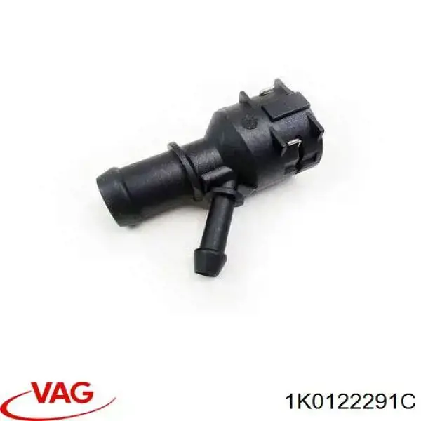 Соединительная муфта радиатора охлаждения VAG 1K0122291C цена, от 6.36 USD