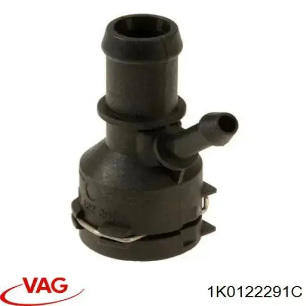 Соединительная муфта радиатора охлаждения VAG 1K0122291C