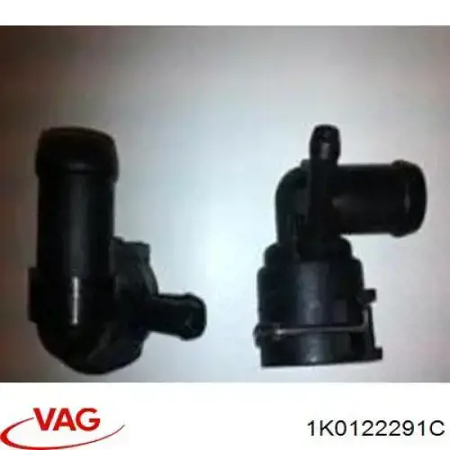 1K0122291C VAG Соединительная муфта радиатора охлаждения