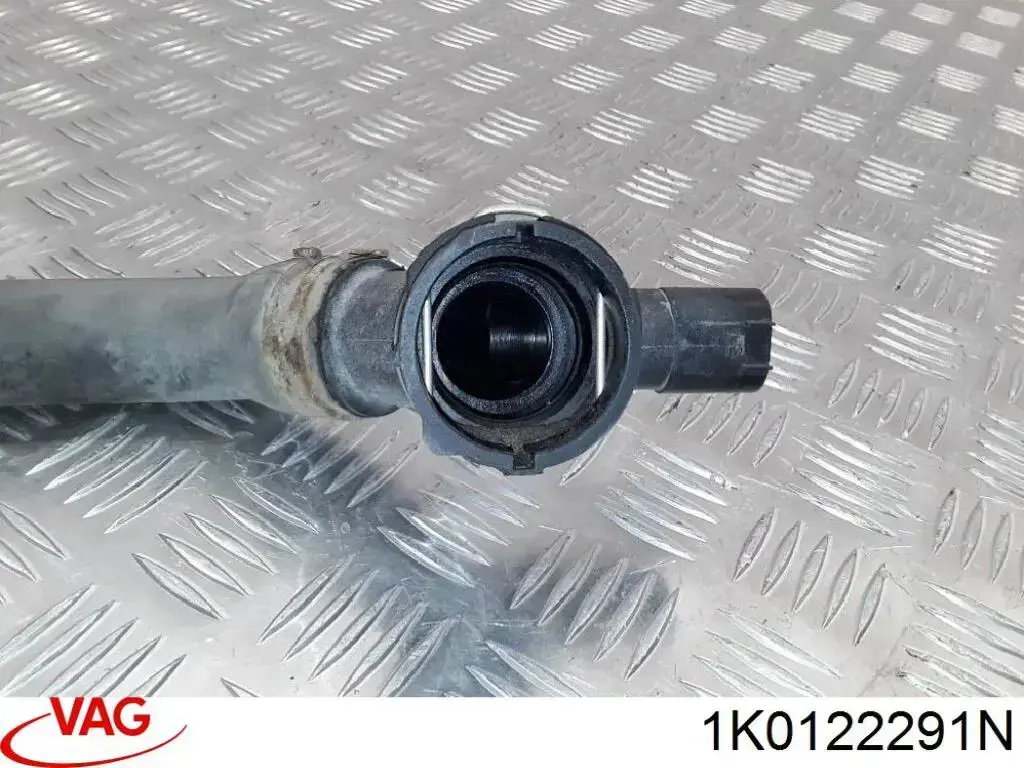 Купить 1K0122291N VAG Быстросъемная муфта шланга радиатора охлаждения