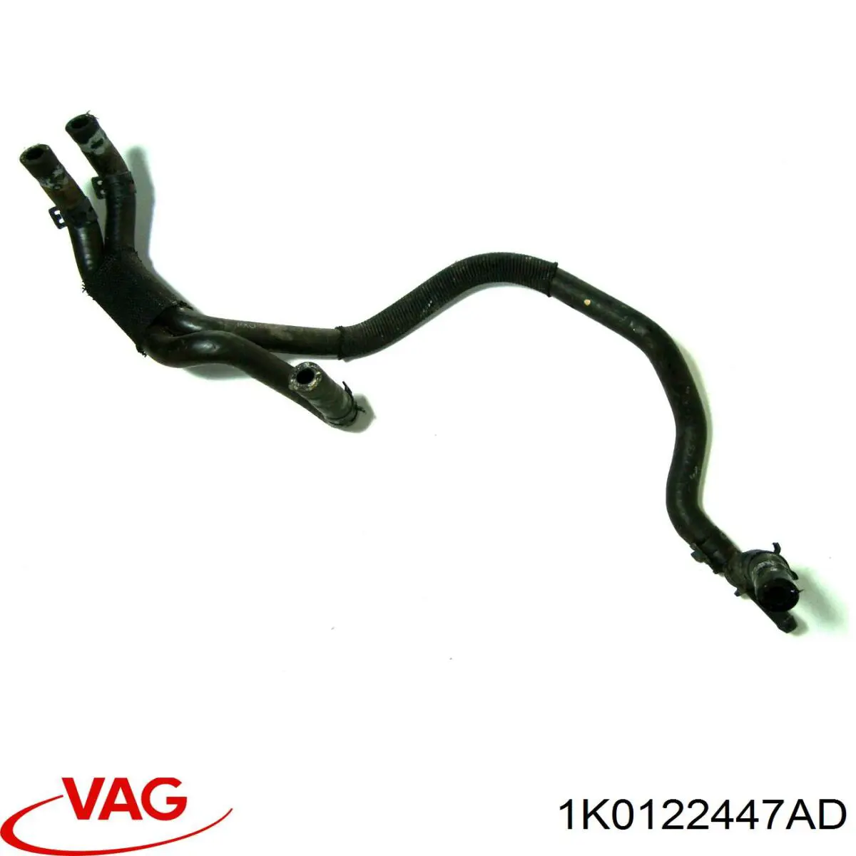 Шланг/патрубок системы охлаждения AND 3T122022 цена, от 15.52 USD