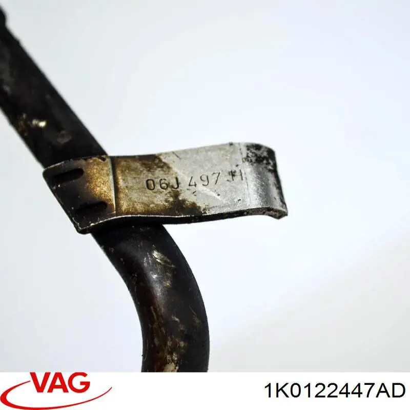 Патрубок системы охлаждения 3T122022 AND