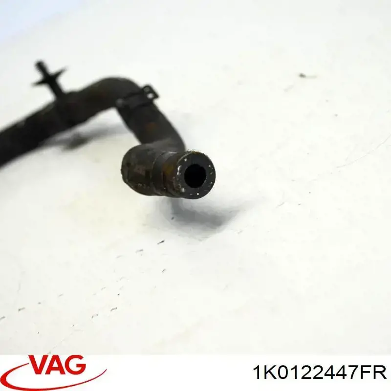 Шланг/патрубок системы охлаждения VAG 1K0122447FR цена, от 13.17 USD