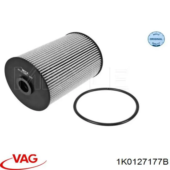 Топливный фильтр 1K0127177B VAG
