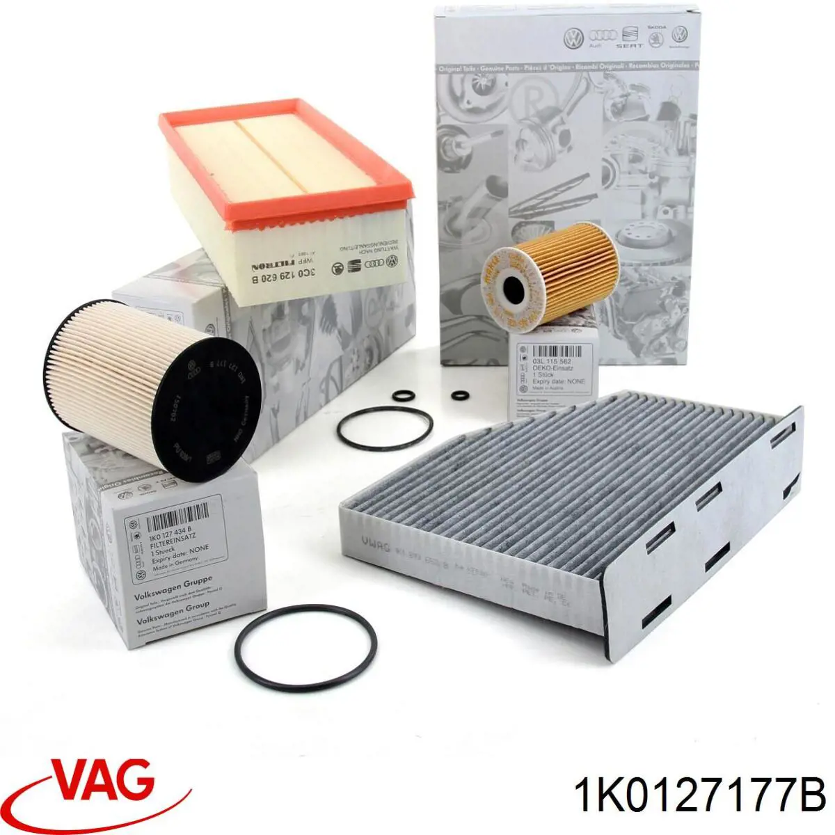 1K0127177B VAG Фильтр топлива