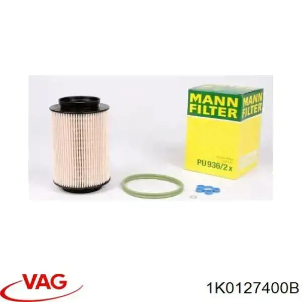 Фильтр топлива на Volkswagen Golf V 1K1