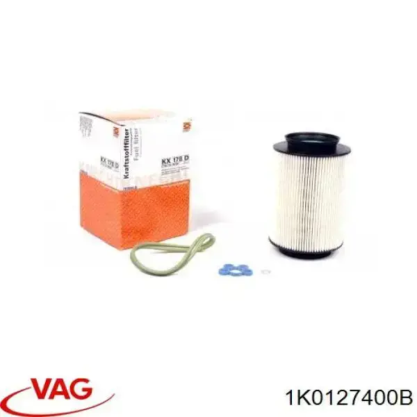 Фильтр тонкой очистки топлива Volkswagen Golf V хэтчбек (1K1) (2003 - 2010) цена, от 25.48 USD