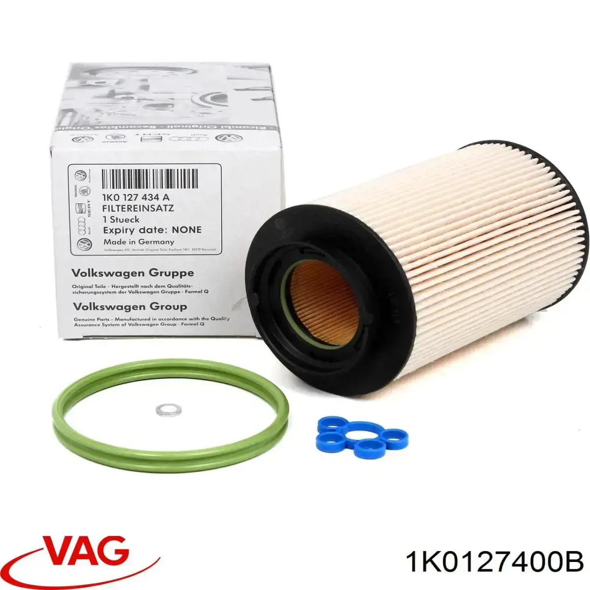  Топливный фильтр Volkswagen Golf 5