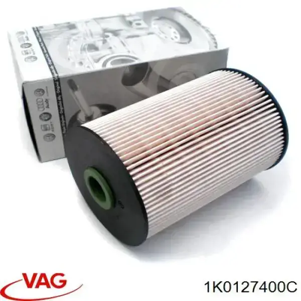 Фильтр тонкой очистки топлива VAG 1K0127400C цена, от 19.00 USD