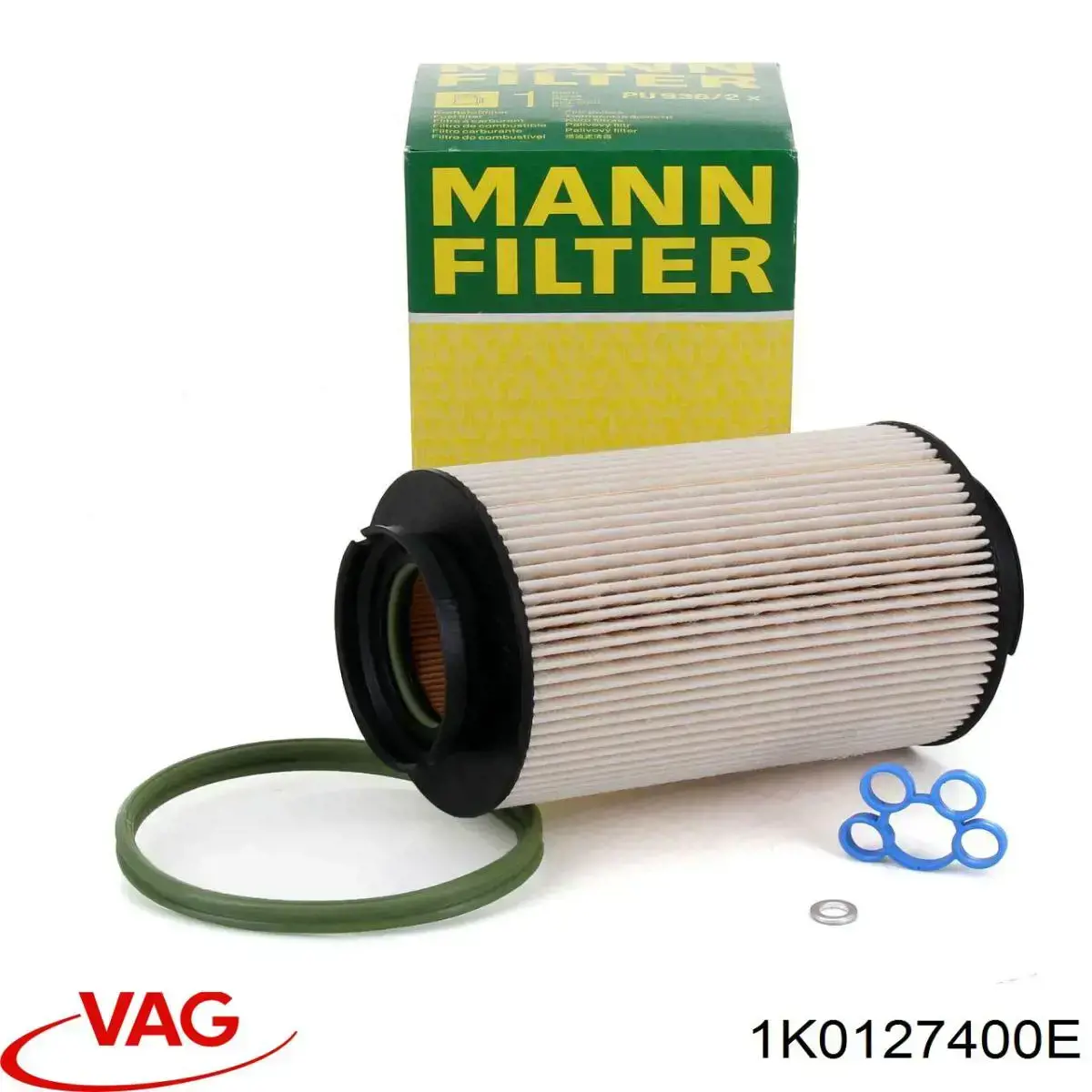 Фильтр тонкой очистки топлива VAG 1K0127400E цена, от 19.00 USD