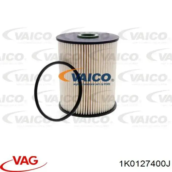 Корпус топливного фильтра на Volkswagen Golf VI 5K1