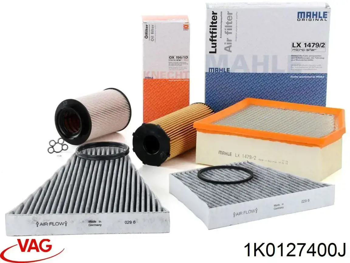 Корпус топливного фильтра Volkswagen Golf VI хэтчбек (5K1) (2008 - 2014) цена, от 38.03 USD