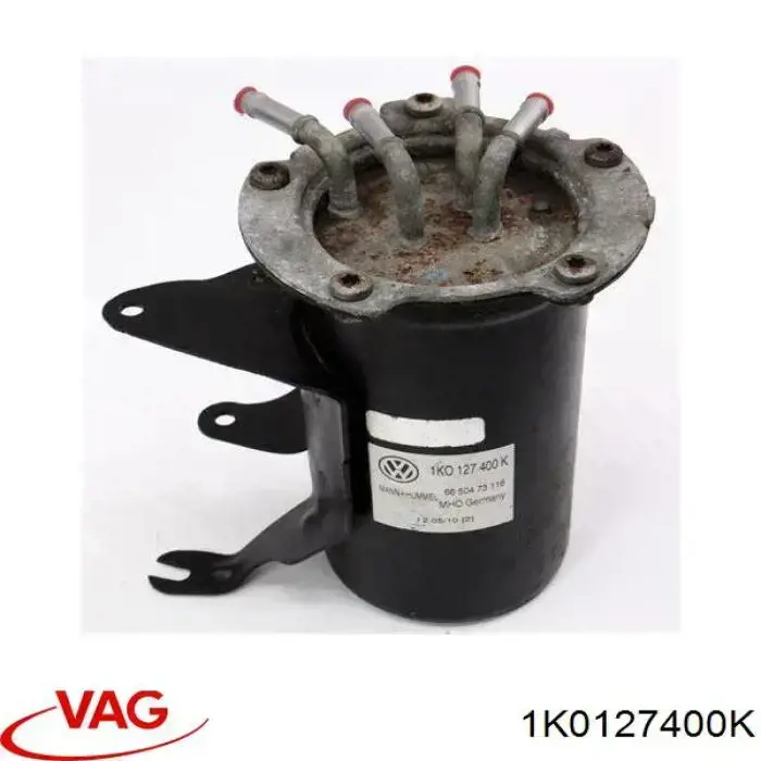 Корпус топливного фильтра VAG 1K0127400K цена, от 31.67 USD