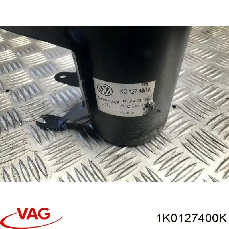 Корпус топливного фильтра 1K0127400K VAG