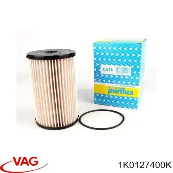 Корпус топливного фильтра Volkswagen Golf VI хэтчбек (5K1) (2008 - 2014) цена, от 38.03 USD