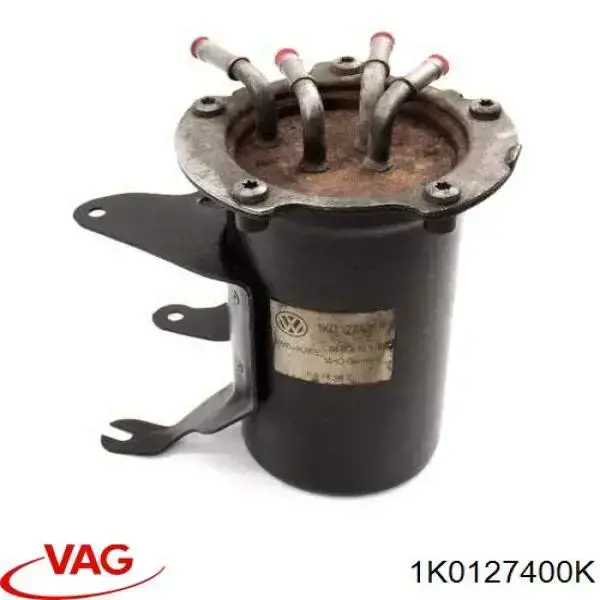  Корпус топливного фильтра Volkswagen Golf 6