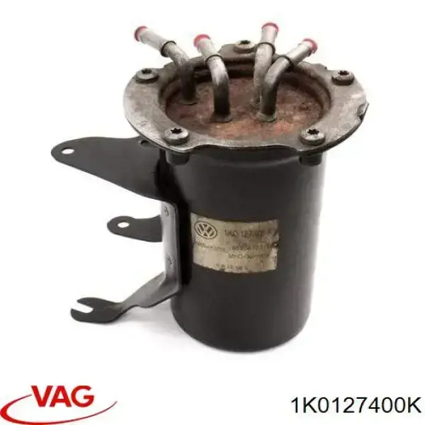 1K0127400K VAG Корпус топливного фильтра