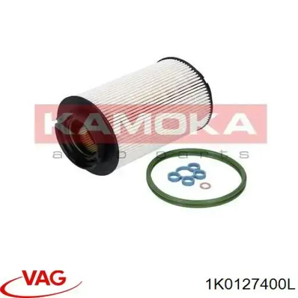 Купить 1K0127400L VAG Фильтр-отстойник топлива грубой очистки