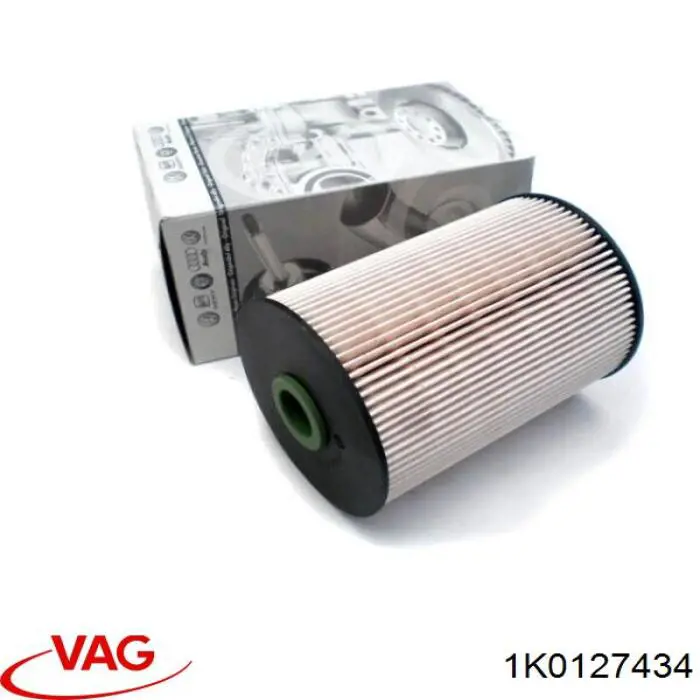 Фильтр топливный VAG 1K0127434