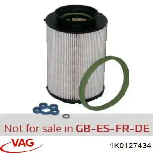 1K0127434 VAG топливный фильтр