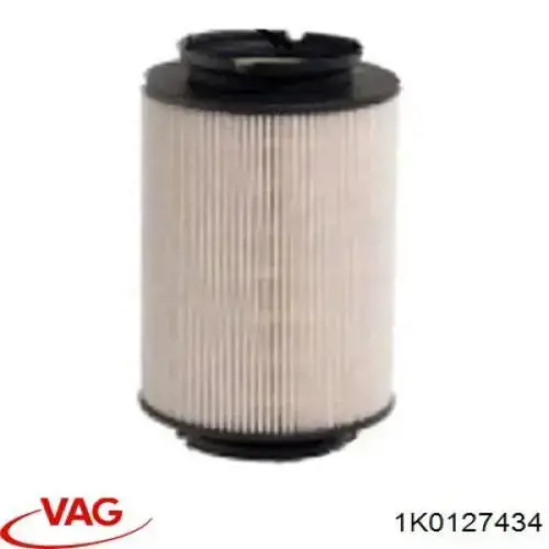 Купить 1K0127434 VAG Фильтр-отстойник топлива грубой очистки