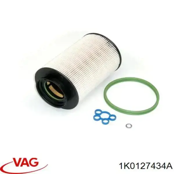 Купить 1K0127434A VAG Фильтр-отстойник топлива грубой очистки