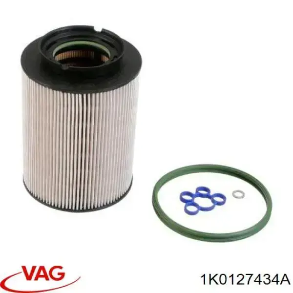 Фильтр тонкой очистки топлива VAG 1K0127434A цена, от 20.55 USD