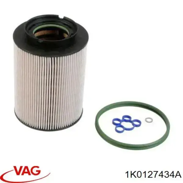 Купить 1K0127434A VAG Фильтр-отстойник топлива грубой очистки