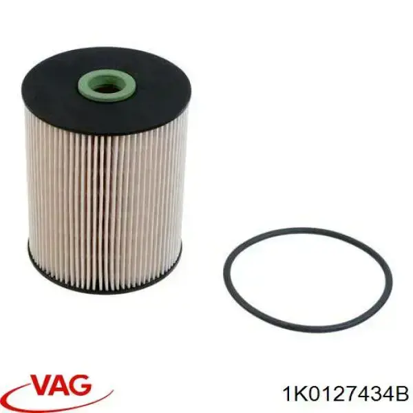 Купить 1K0127434B VAG Фильтр-отстойник топлива грубой очистки