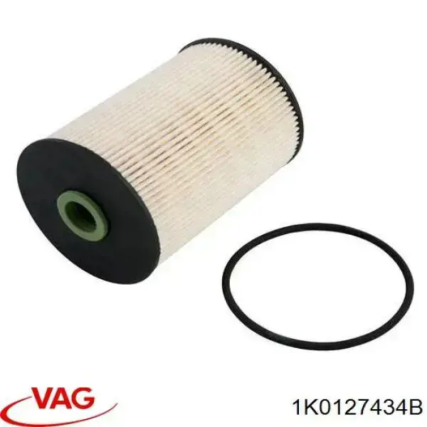 Топливный фильтр 1K0127434B VAG