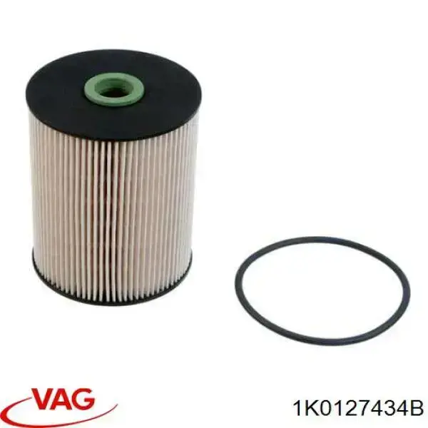 Фильтр тонкой очистки топлива VAG 1K0127434B цена, от 16.78 USD