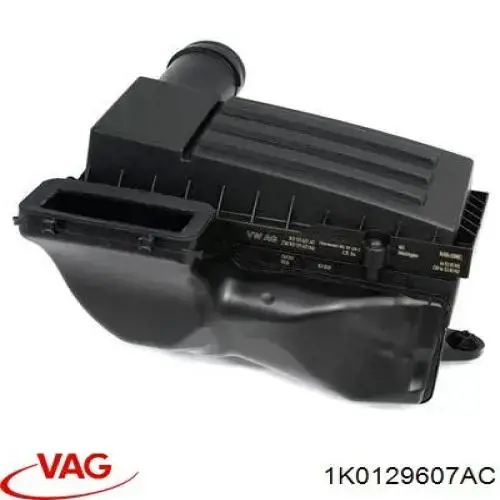 Купить 1K0129607AC VAG Корпус воздушного фильтра