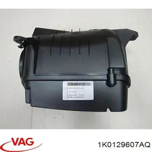 1K0129607AQ VAG caixa de filtro de ar