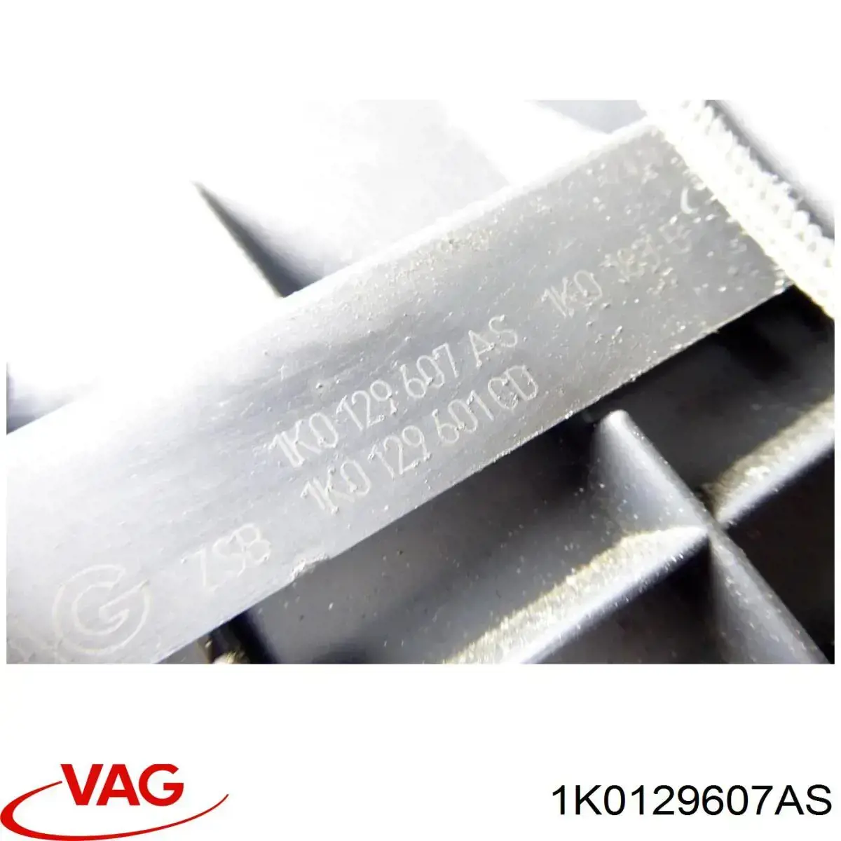  Корпус воздушного фильтра VAG 1K0129607AS