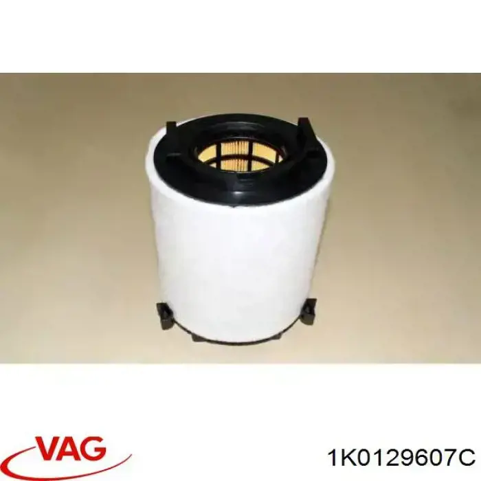 Корпус воздушного фильтра в сборе VAG 1K0129601E цена, от 19.69 USD