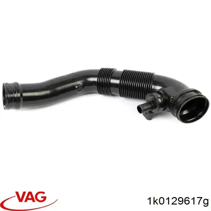 Воздухозаборник VAG 1K0129617G